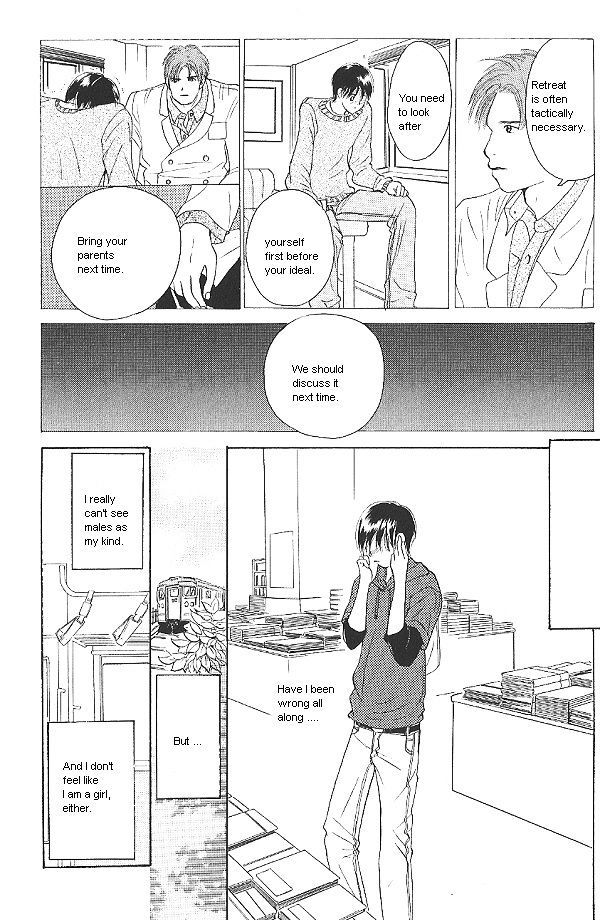 IS - Otoko demo Onna demo Nai Sei Chapter 21 page 15 - Chapter 21