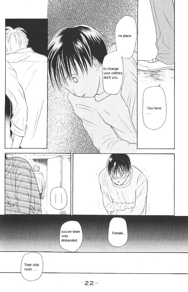 IS - Otoko demo Onna demo Nai Sei Chapter 21 page 22 - Chapter 21