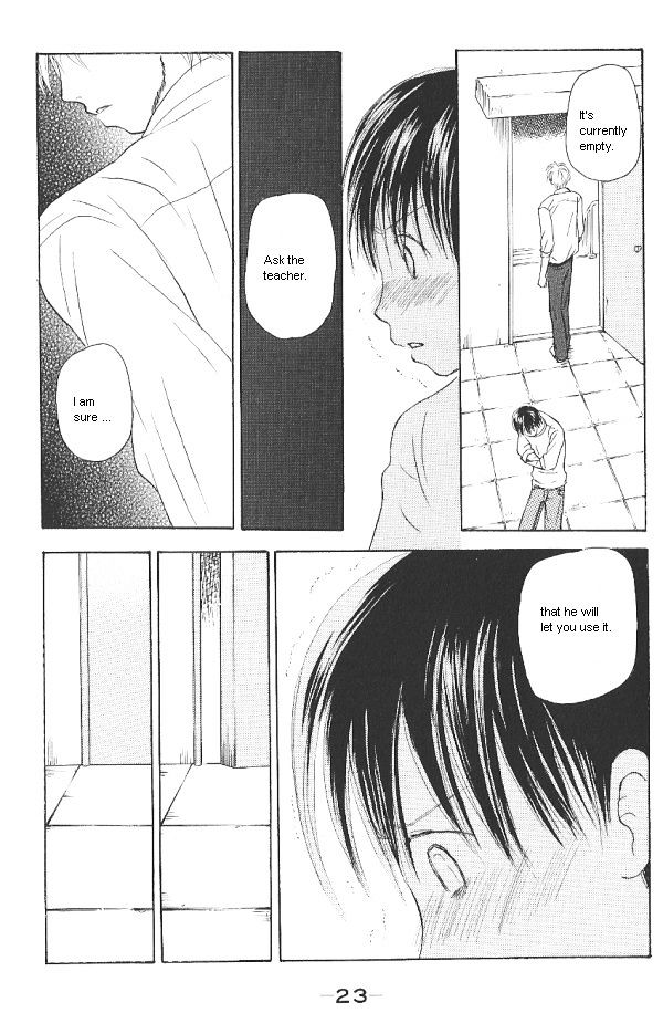 IS - Otoko demo Onna demo Nai Sei Chapter 21 page 23 - Chapter 21