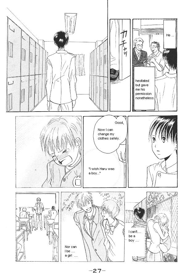 IS - Otoko demo Onna demo Nai Sei Chapter 21 page 27 - Chapter 21