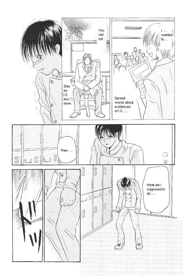 IS - Otoko demo Onna demo Nai Sei Chapter 21 page 28 - Chapter 21