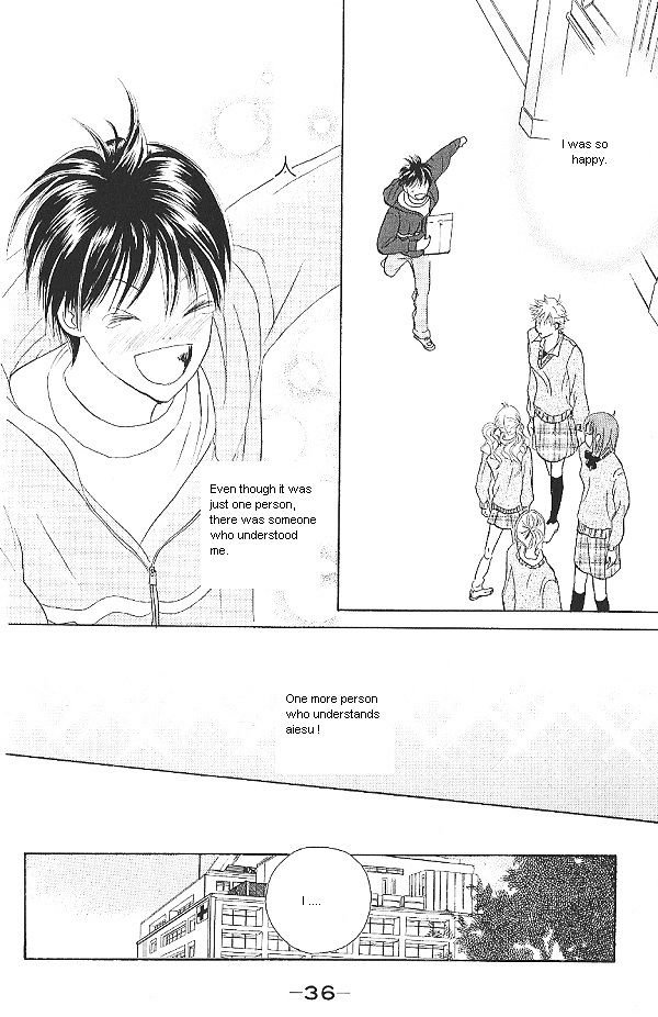 IS - Otoko demo Onna demo Nai Sei Chapter 21 page 36 - Chapter 21