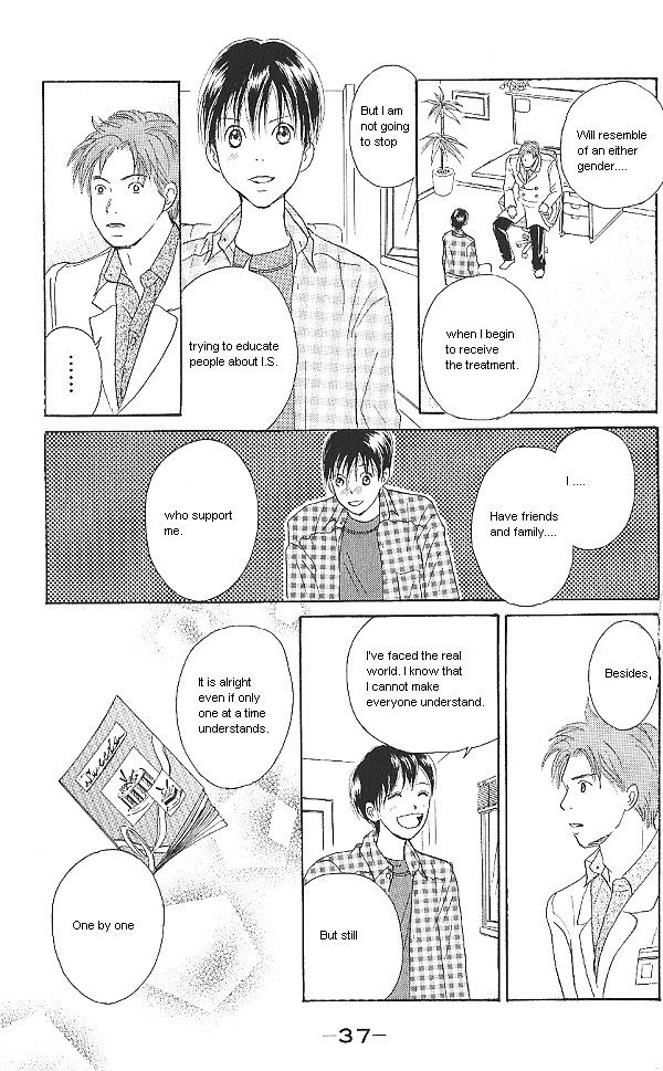 IS - Otoko demo Onna demo Nai Sei Chapter 21 page 37 - Chapter 21