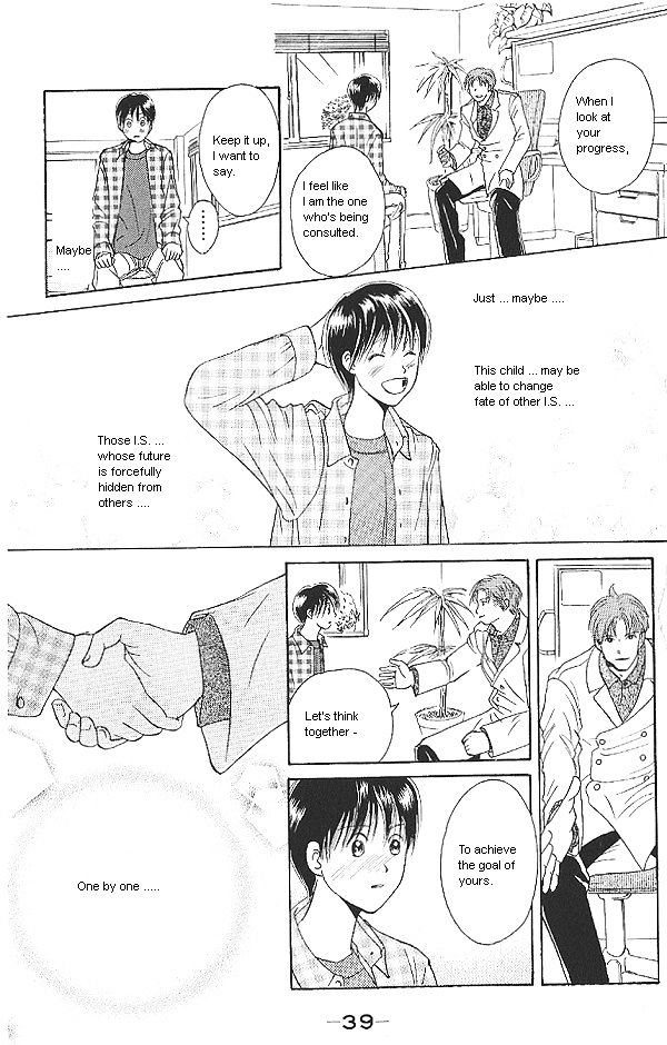 IS - Otoko demo Onna demo Nai Sei Chapter 21 page 39 - Chapter 21