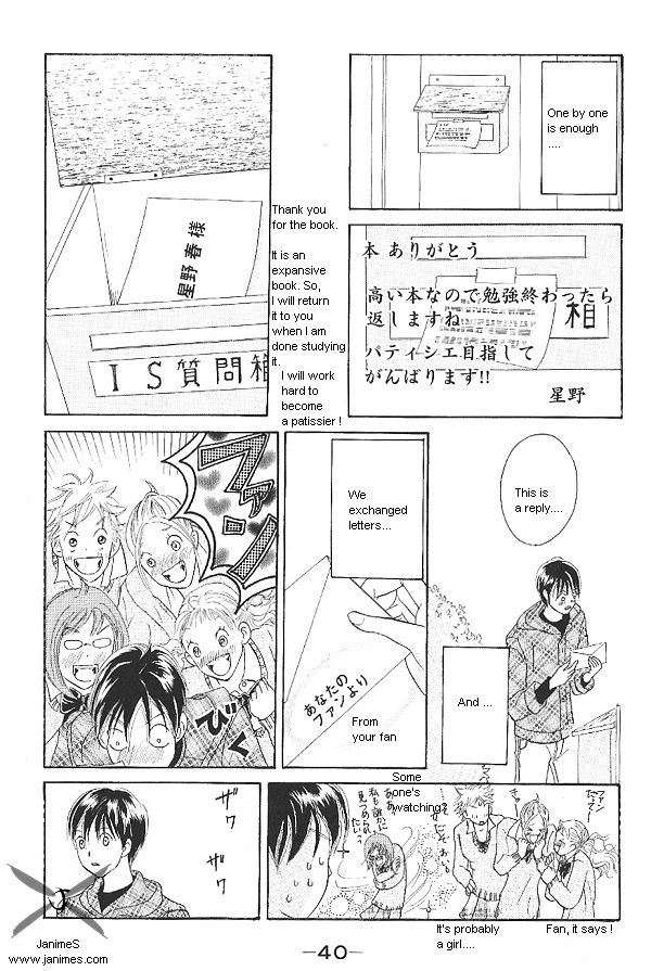 IS - Otoko demo Onna demo Nai Sei Chapter 21 page 40 - Chapter 21