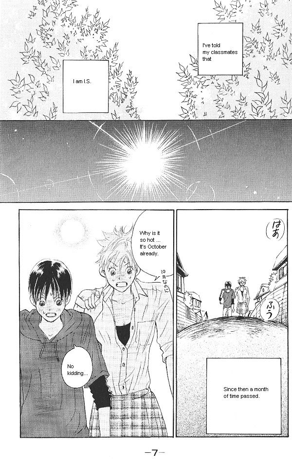 IS - Otoko demo Onna demo Nai Sei Chapter 21 page 7 - Chapter 21