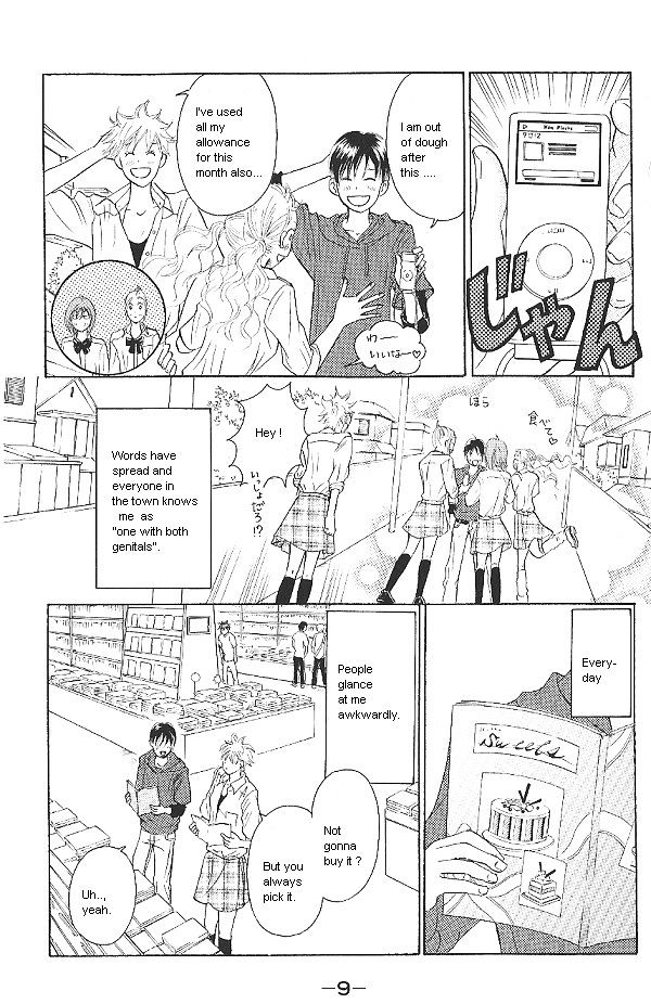 IS - Otoko demo Onna demo Nai Sei Chapter 21 page 9 - Chapter 21