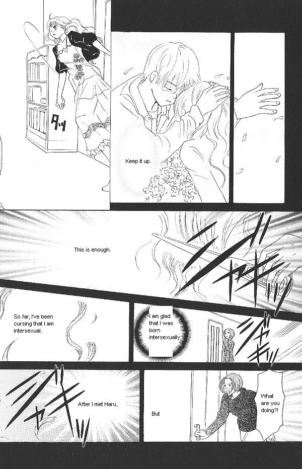 IS - Otoko demo Onna demo Nai Sei Chapter 23 page 34 - Chapter 23