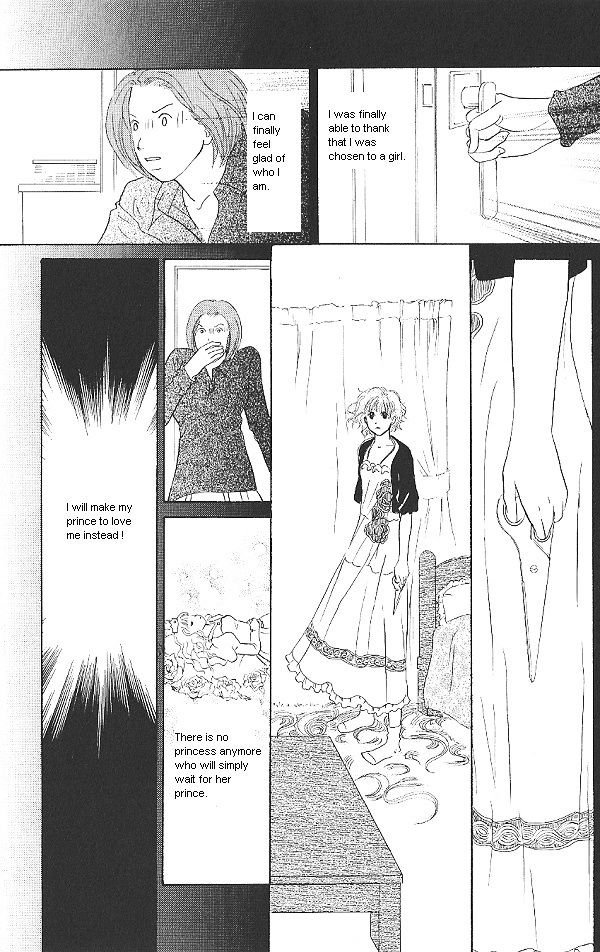 IS - Otoko demo Onna demo Nai Sei Chapter 23 page 35 - Chapter 23