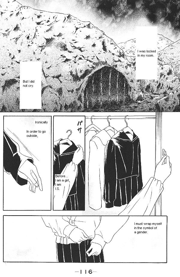 IS - Otoko demo Onna demo Nai Sei Chapter 24 page 2 - Chapter 24