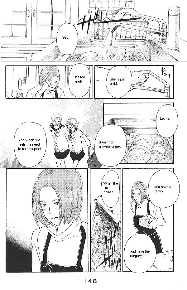 IS - Otoko demo Onna demo Nai Sei Chapter 24 page 34 - Chapter 24