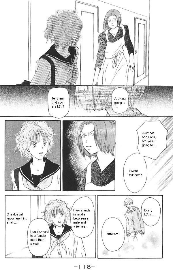 IS - Otoko demo Onna demo Nai Sei Chapter 24 page 4 - Chapter 24