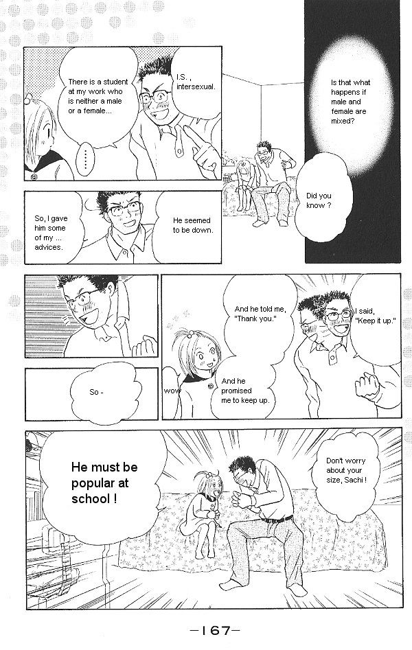IS - Otoko demo Onna demo Nai Sei Chapter 25 page 17 - Chapter 25