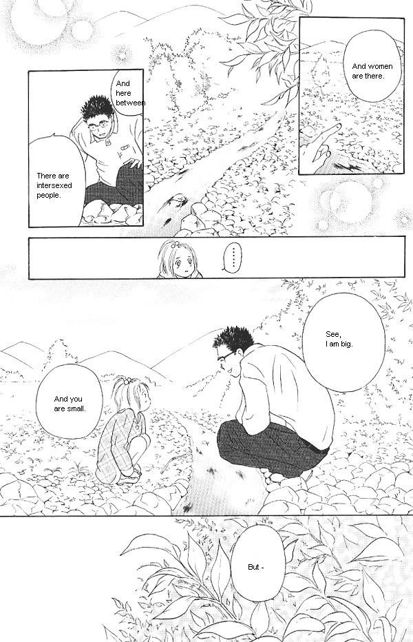 IS - Otoko demo Onna demo Nai Sei Chapter 25 page 25 - Chapter 25