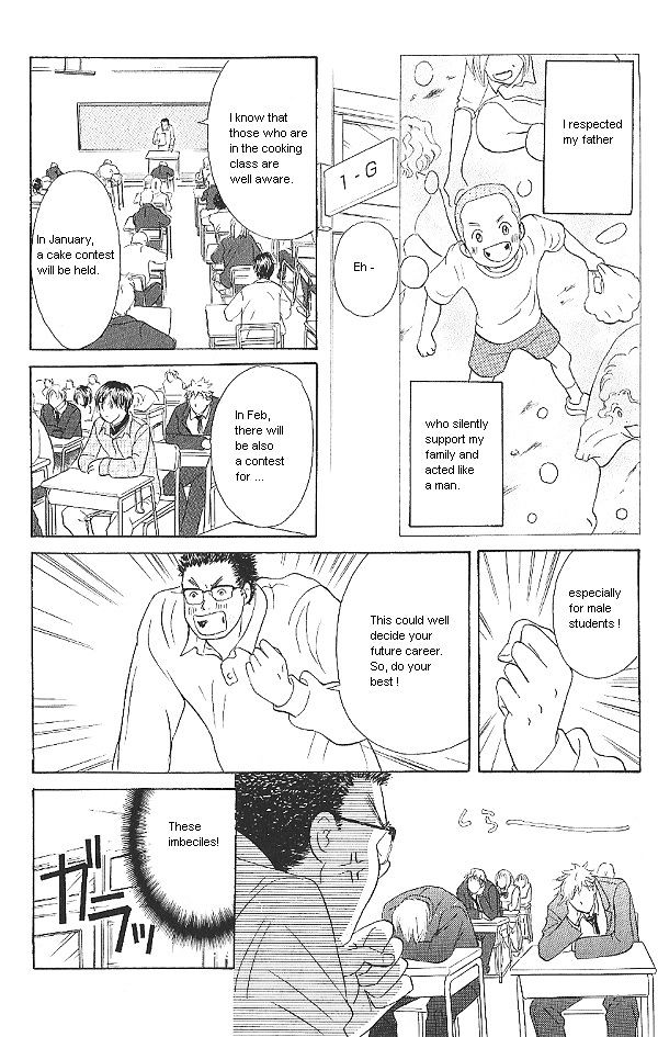IS - Otoko demo Onna demo Nai Sei Chapter 25 page 7 - Chapter 25