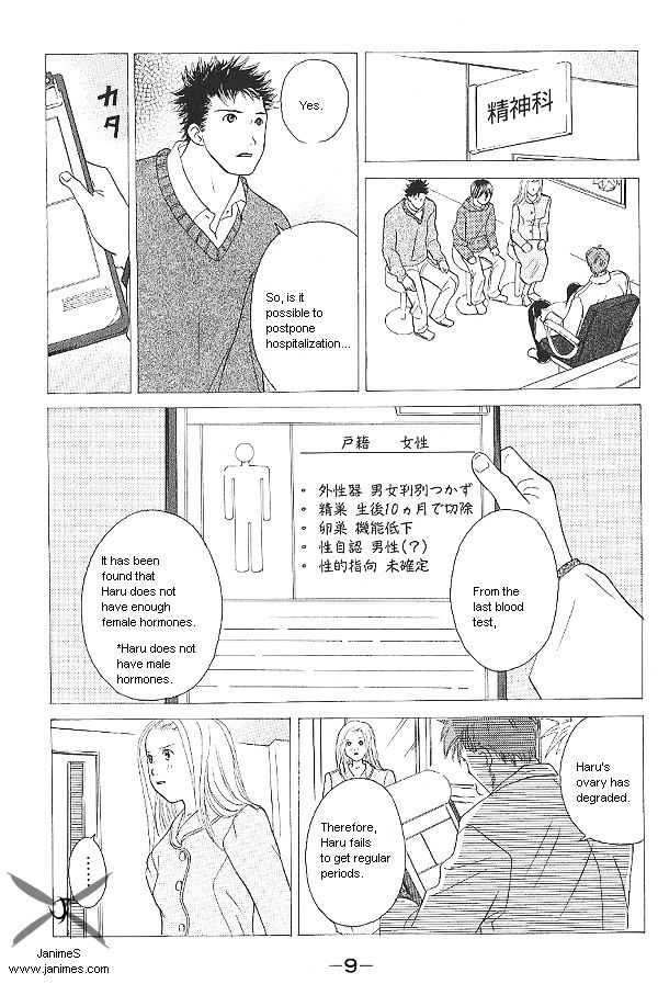 IS - Otoko demo Onna demo Nai Sei Chapter 26 page 10 - Chapter 26