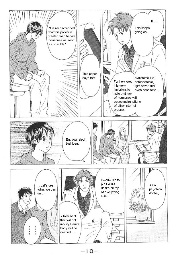 IS - Otoko demo Onna demo Nai Sei Chapter 26 page 11 - Chapter 26
