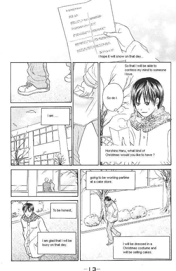 IS - Otoko demo Onna demo Nai Sei Chapter 26 page 14 - Chapter 26