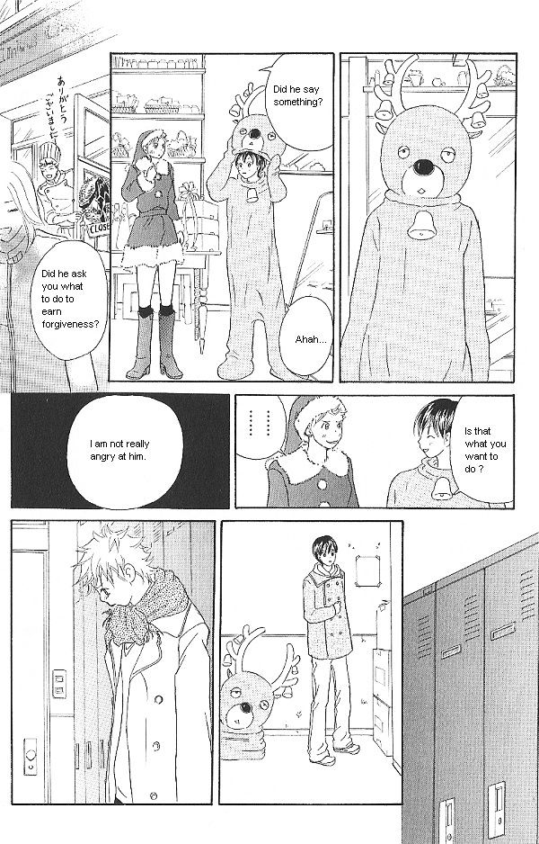 IS - Otoko demo Onna demo Nai Sei Chapter 26 page 23 - Chapter 26