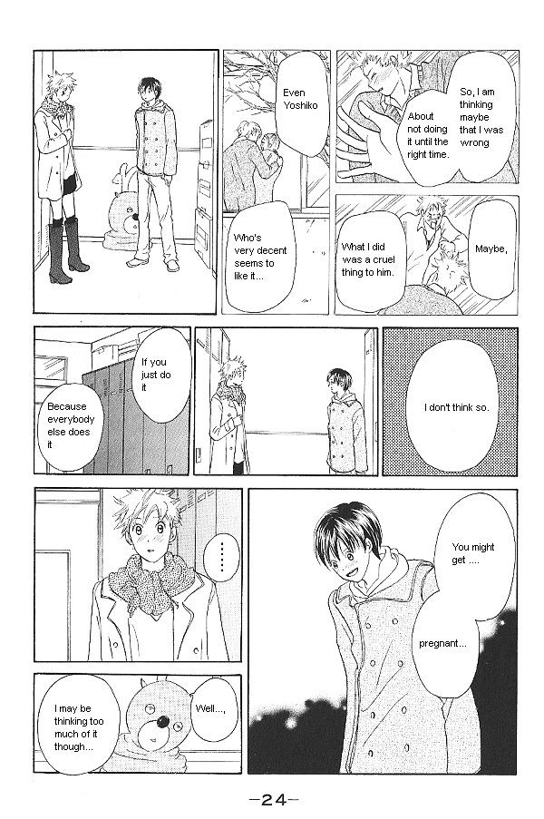 IS - Otoko demo Onna demo Nai Sei Chapter 26 page 25 - Chapter 26