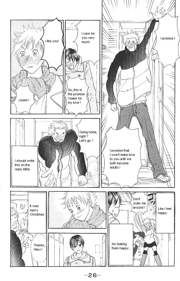 IS - Otoko demo Onna demo Nai Sei Chapter 26 page 27 - Chapter 26