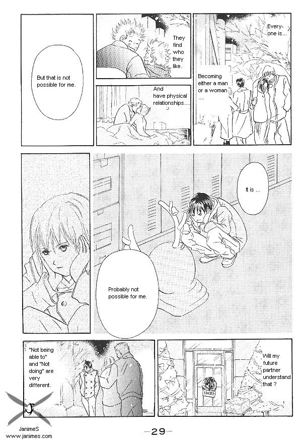 IS - Otoko demo Onna demo Nai Sei Chapter 26 page 30 - Chapter 26