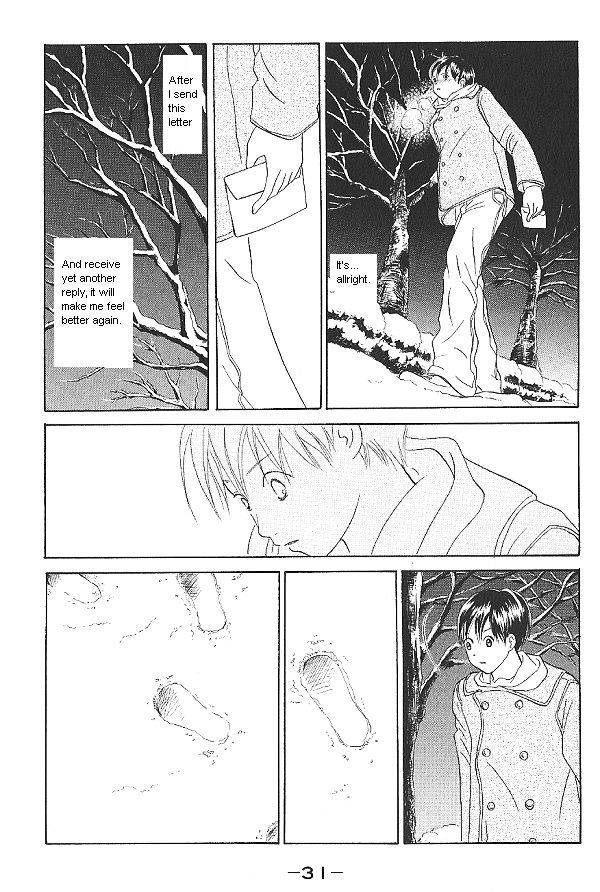 IS - Otoko demo Onna demo Nai Sei Chapter 26 page 32 - Chapter 26