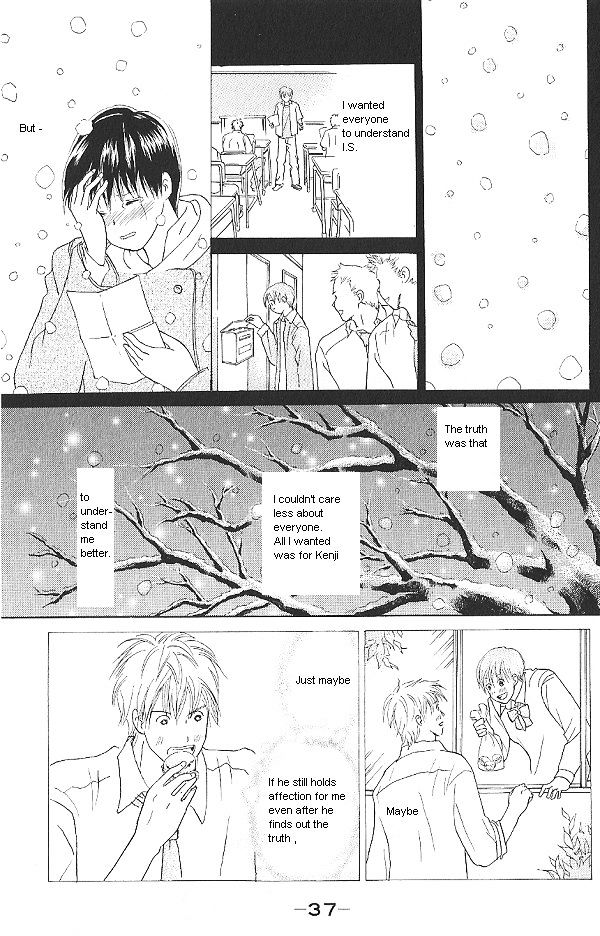 IS - Otoko demo Onna demo Nai Sei Chapter 26 page 38 - Chapter 26