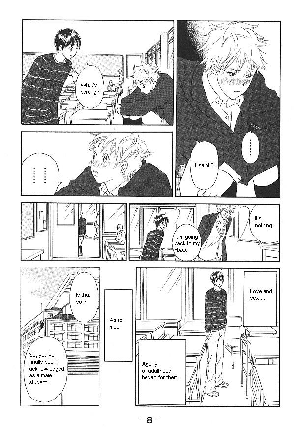 IS - Otoko demo Onna demo Nai Sei Chapter 26 page 9 - Chapter 26
