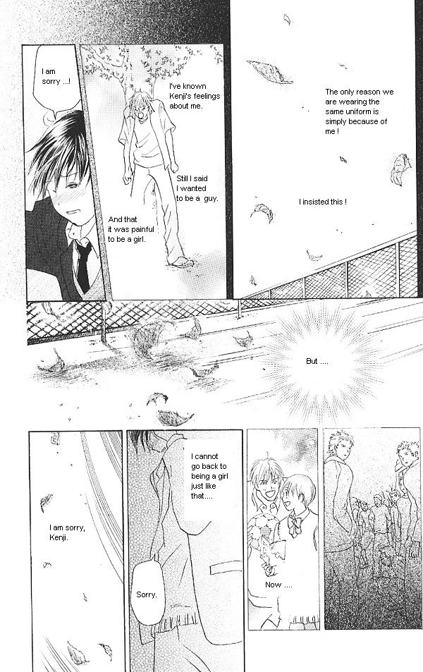 IS - Otoko demo Onna demo Nai Sei Chapter 27 page 21 - Chapter 27