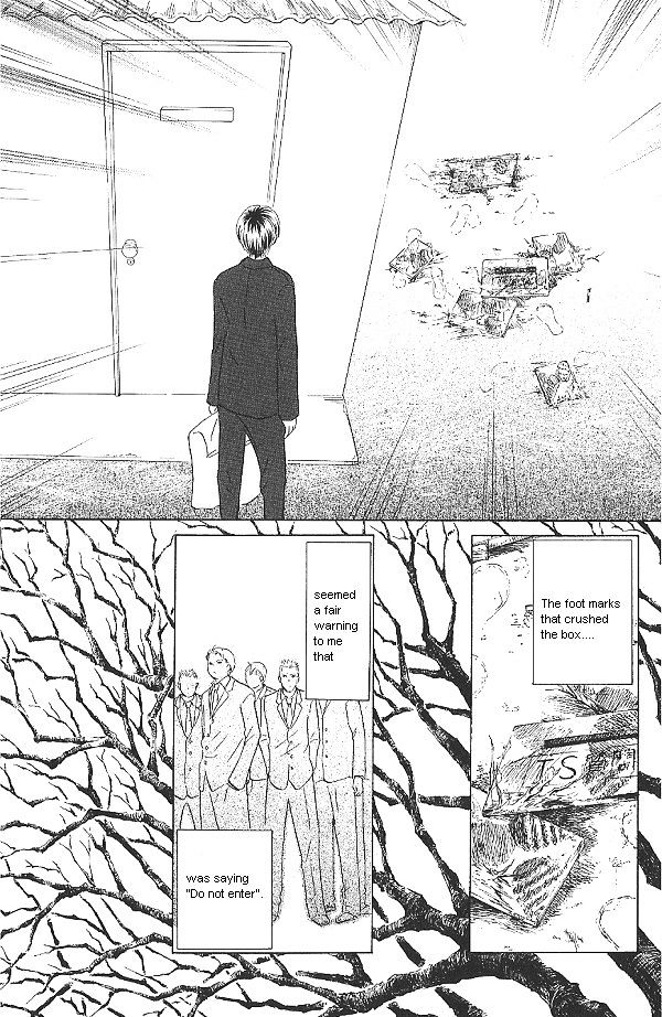 IS - Otoko demo Onna demo Nai Sei Chapter 27 page 23 - Chapter 27