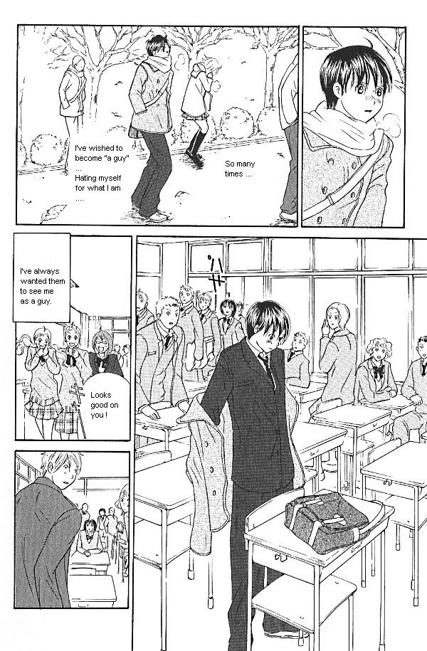 IS - Otoko demo Onna demo Nai Sei Chapter 27 page 3 - Chapter 27