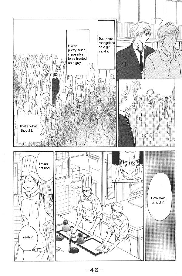 IS - Otoko demo Onna demo Nai Sei Chapter 27 page 6 - Chapter 27
