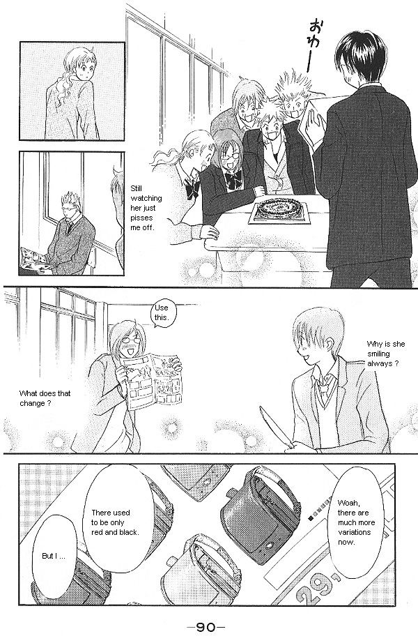 IS - Otoko demo Onna demo Nai Sei Chapter 28 page 14 - Chapter 28