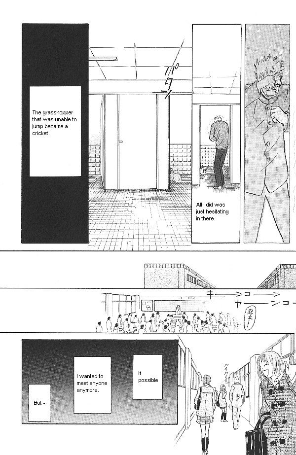 IS - Otoko demo Onna demo Nai Sei Chapter 28 page 21 - Chapter 28