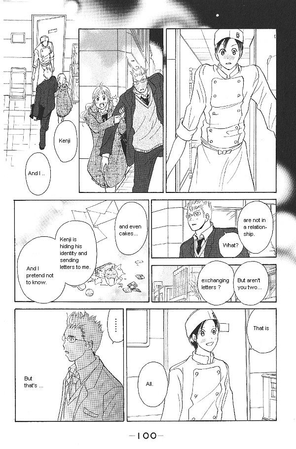 IS - Otoko demo Onna demo Nai Sei Chapter 28 page 24 - Chapter 28