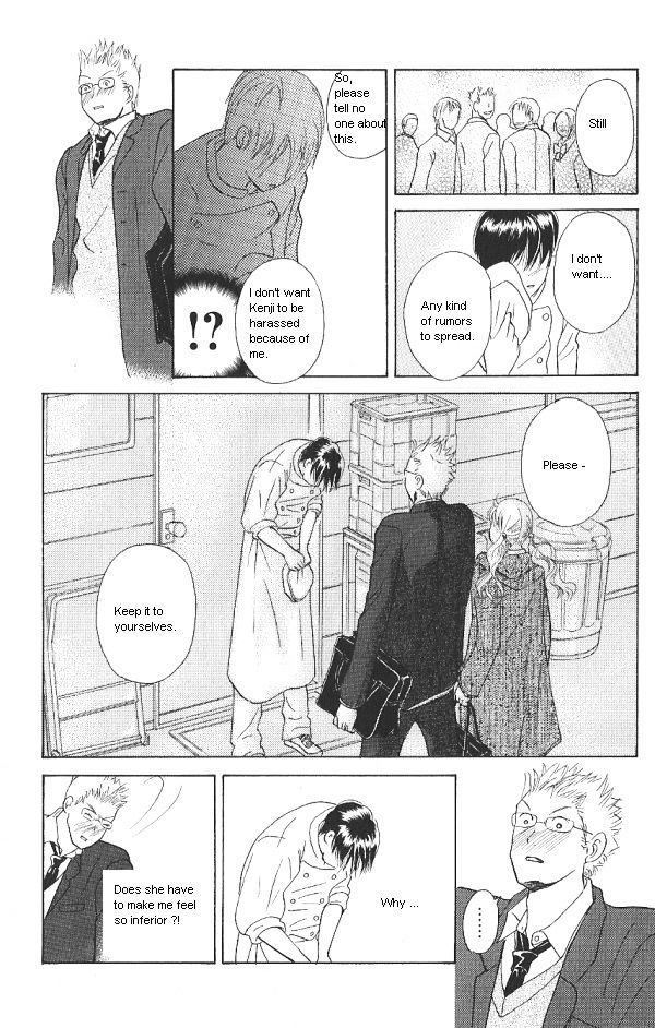 IS - Otoko demo Onna demo Nai Sei Chapter 28 page 25 - Chapter 28