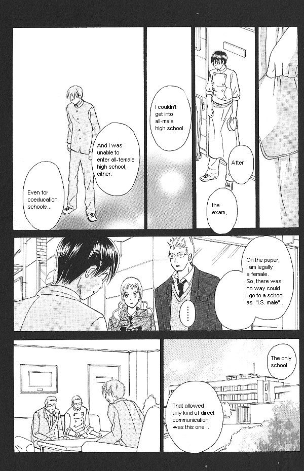 IS - Otoko demo Onna demo Nai Sei Chapter 28 page 27 - Chapter 28