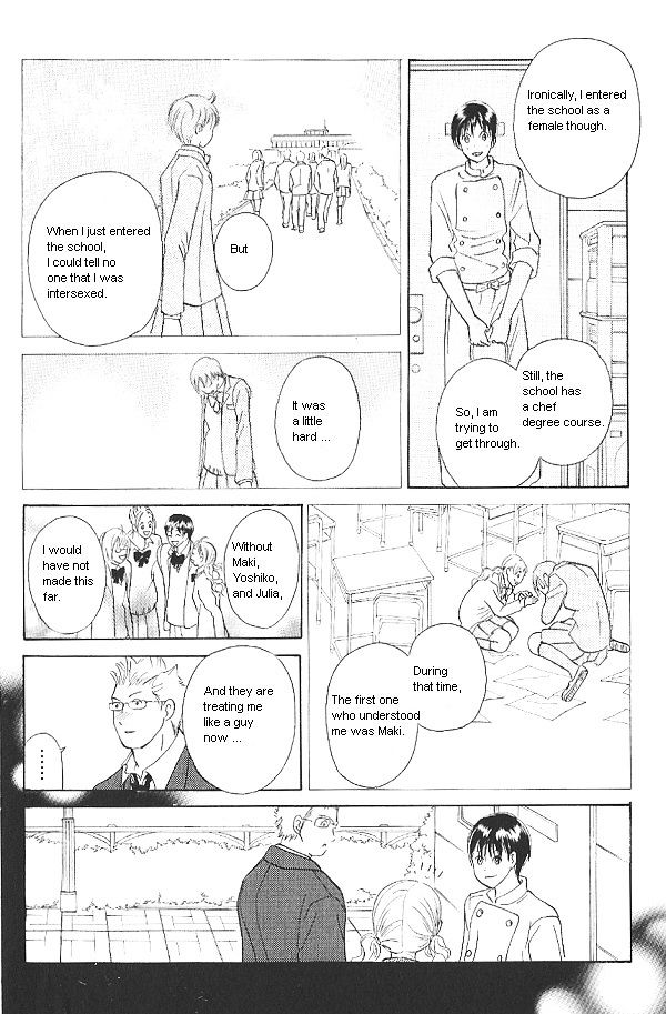 IS - Otoko demo Onna demo Nai Sei Chapter 28 page 28 - Chapter 28
