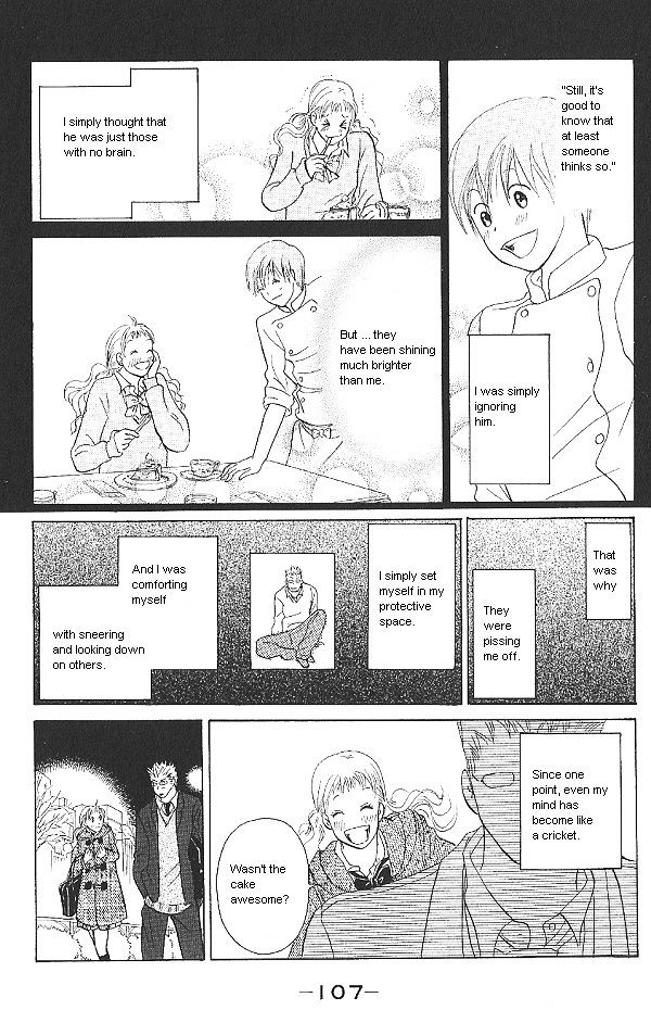 IS - Otoko demo Onna demo Nai Sei Chapter 28 page 31 - Chapter 28