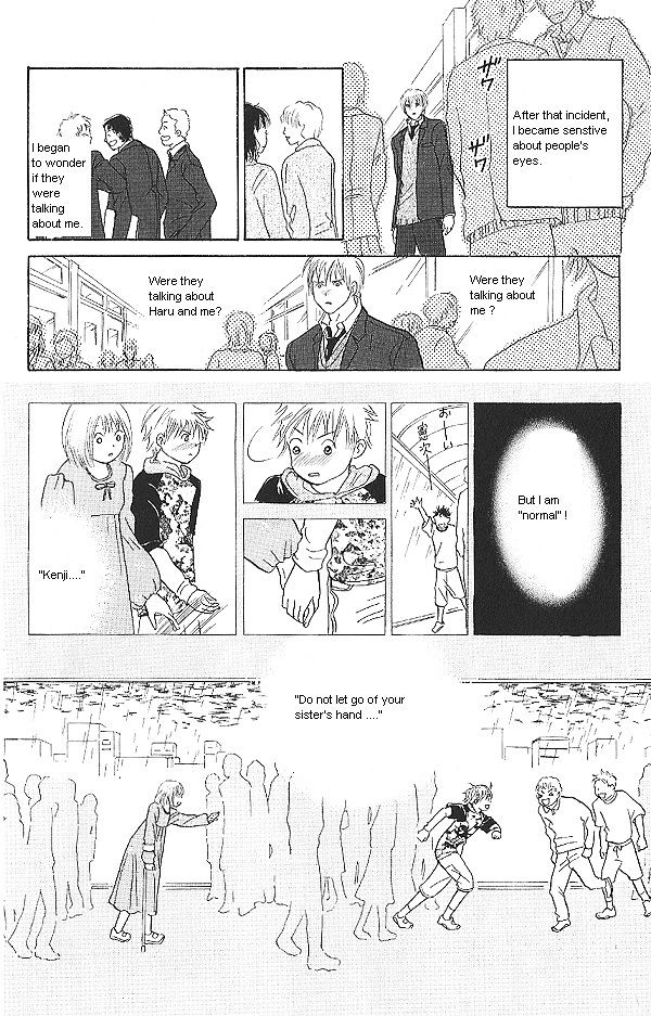 IS - Otoko demo Onna demo Nai Sei Chapter 29 page 10 - Chapter 29