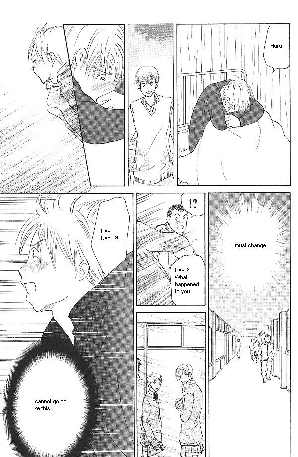 IS - Otoko demo Onna demo Nai Sei Chapter 29 page 33 - Chapter 29