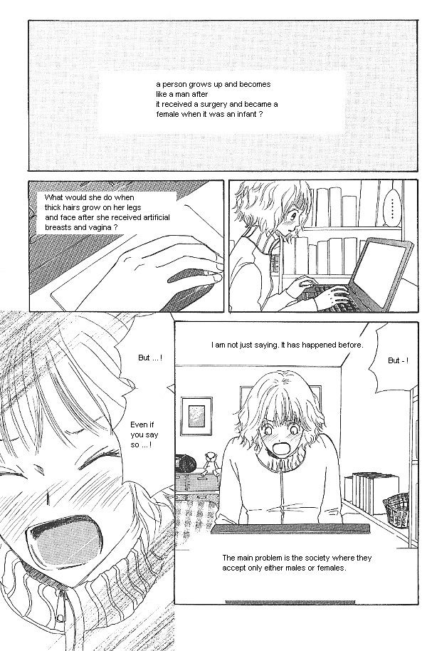 IS - Otoko demo Onna demo Nai Sei Chapter 3 page 15 - Chapter 3