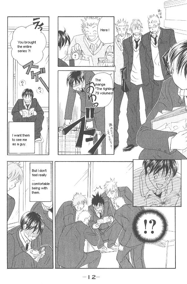 IS - Otoko demo Onna demo Nai Sei Chapter 31 page 13 - Chapter 31