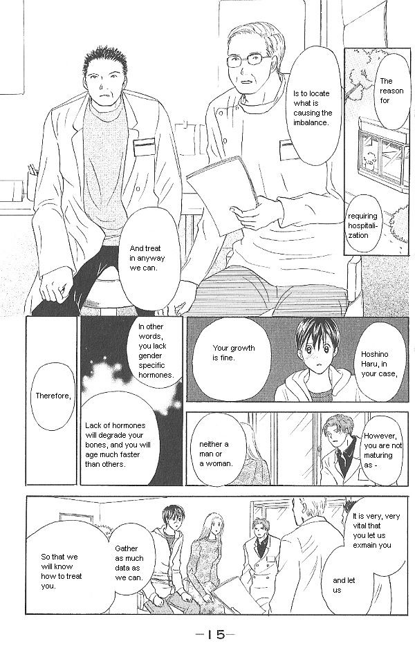 IS - Otoko demo Onna demo Nai Sei Chapter 31 page 16 - Chapter 31