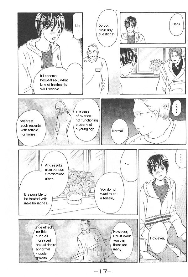 IS - Otoko demo Onna demo Nai Sei Chapter 31 page 18 - Chapter 31