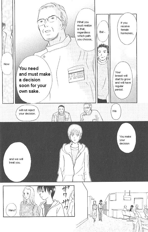 IS - Otoko demo Onna demo Nai Sei Chapter 31 page 19 - Chapter 31