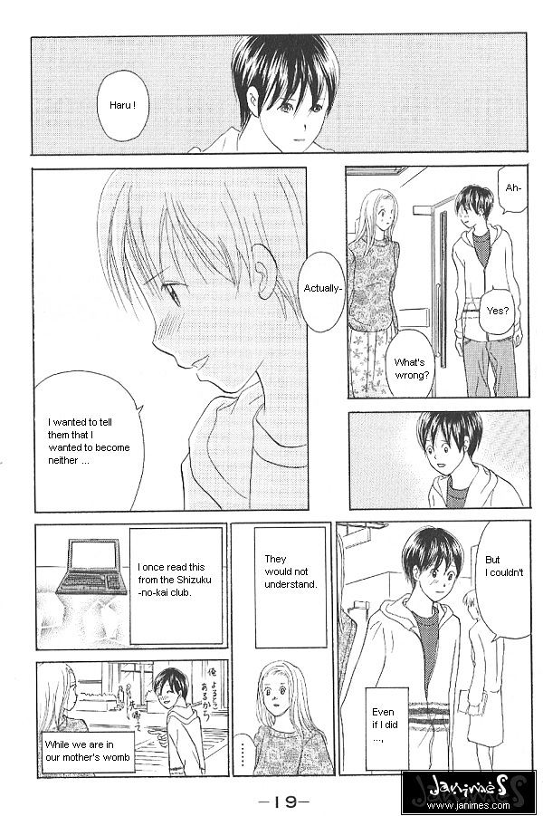 IS - Otoko demo Onna demo Nai Sei Chapter 31 page 20 - Chapter 31