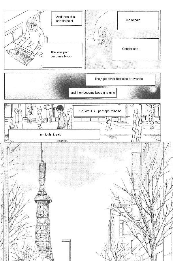 IS - Otoko demo Onna demo Nai Sei Chapter 31 page 21 - Chapter 31