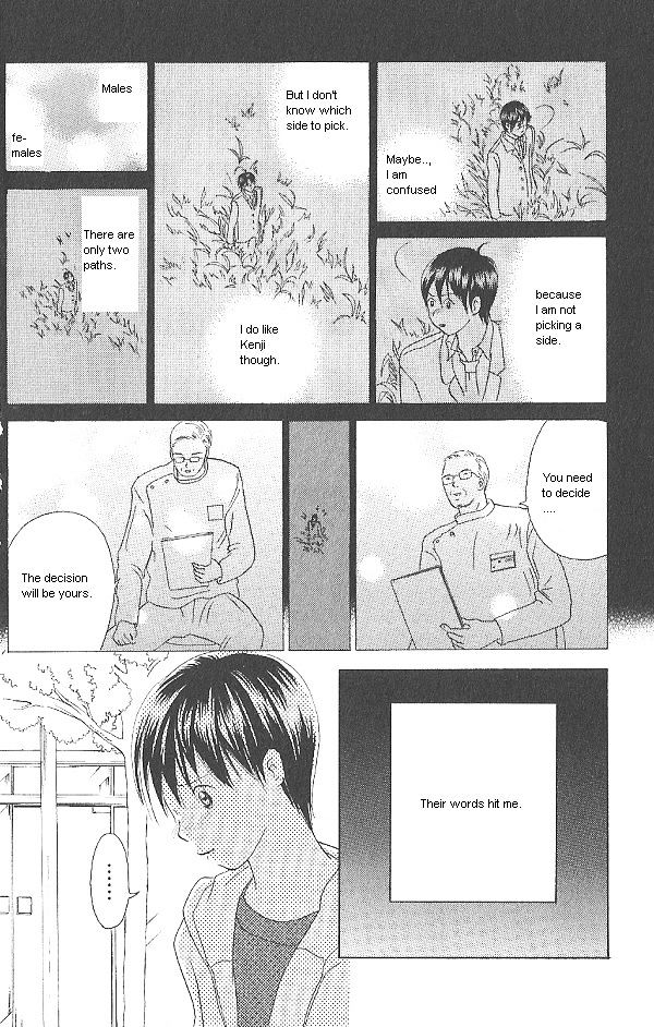 IS - Otoko demo Onna demo Nai Sei Chapter 31 page 23 - Chapter 31